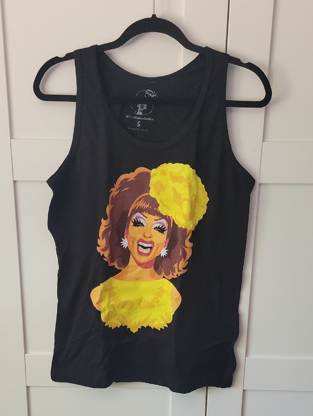 ❄️3/$30 Bianca Del Rio Black Tank Top